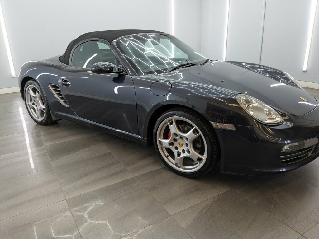 Porsche Boxster 3.4L 987 S Grey #5
