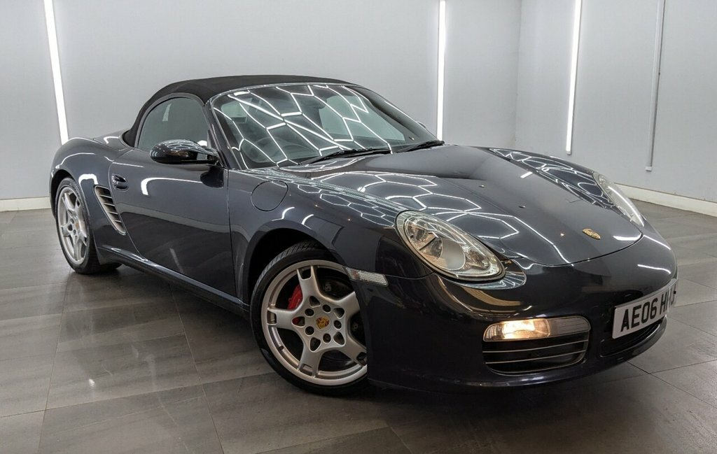 Porsche Boxster 3.4L 987 S Grey