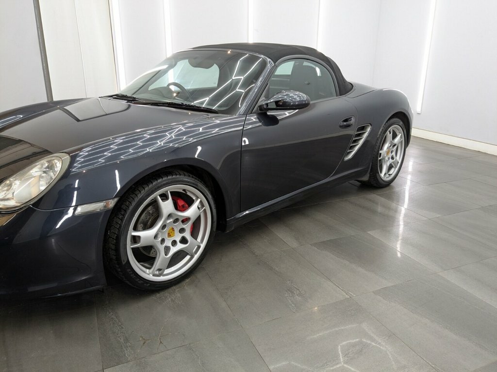 Porsche Boxster 3.4L 987 S Grey #3
