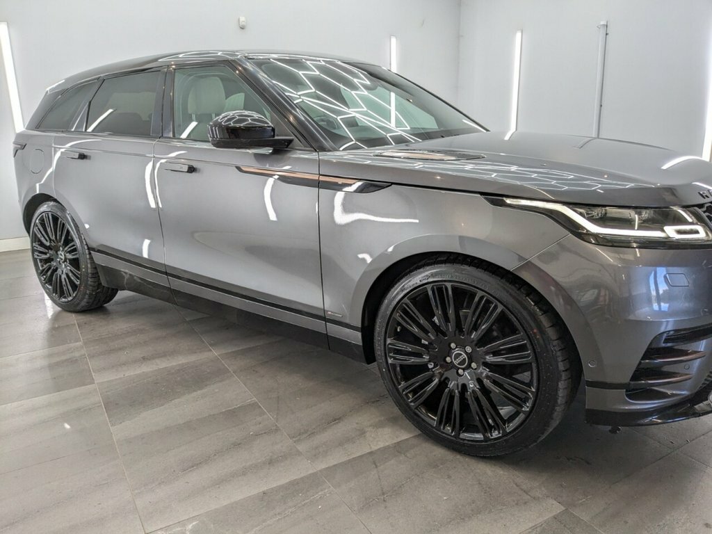 Land Rover Range Rover Velar 2L R-dynamic Se OV67YEL Grey #5