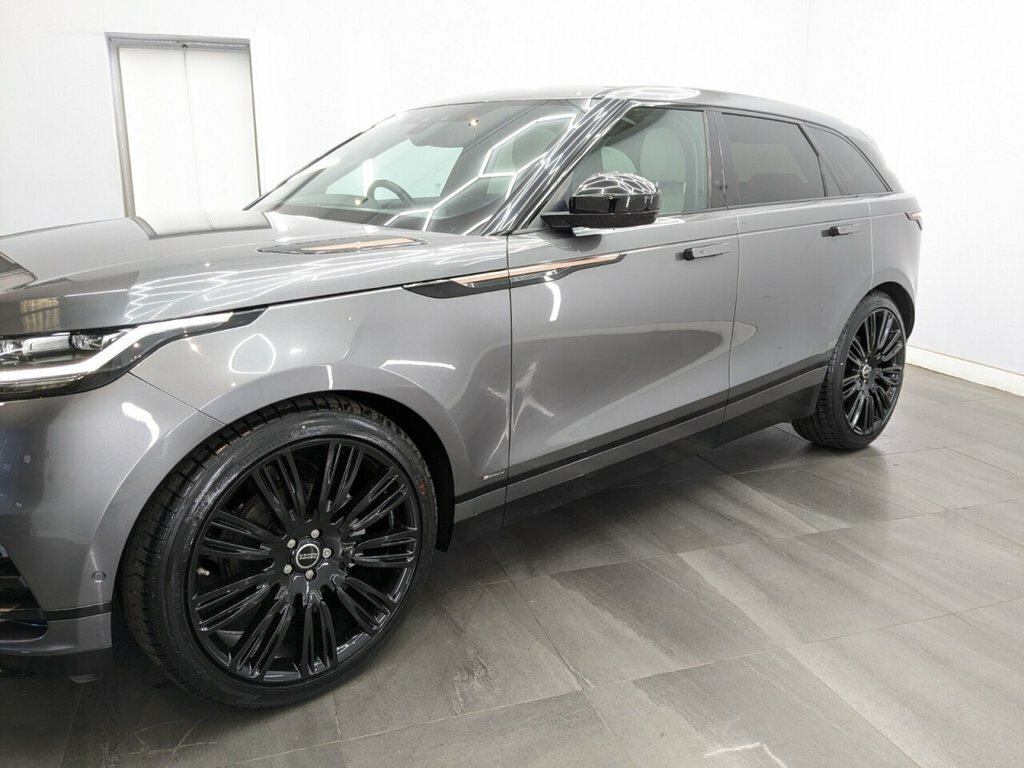 Land Rover Range Rover Velar 2L R-dynamic Se OV67YEL Grey #3