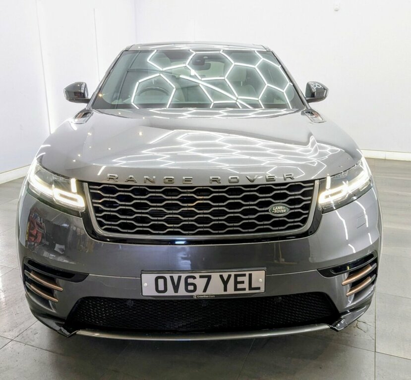 Land Rover Range Rover Velar 2L R-dynamic Se OV67YEL Grey #4
