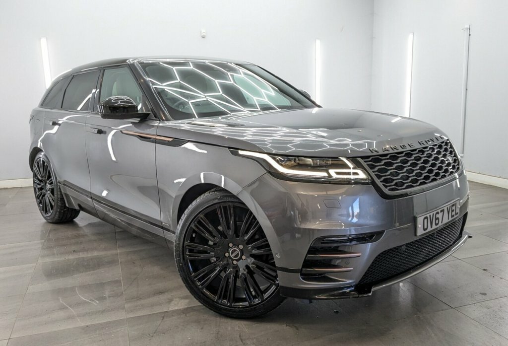 Land Rover Range Rover Velar 2L R-dynamic Se Grey