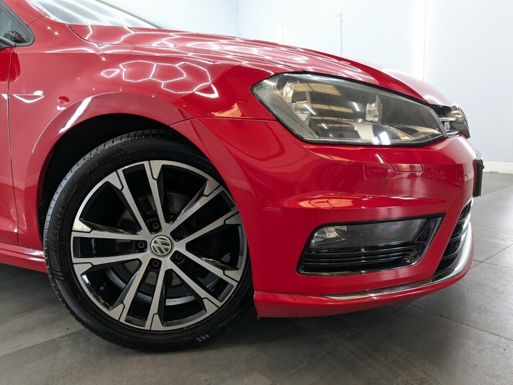 Volkswagen Golf 1.4L R-line KN65XEF Red #2