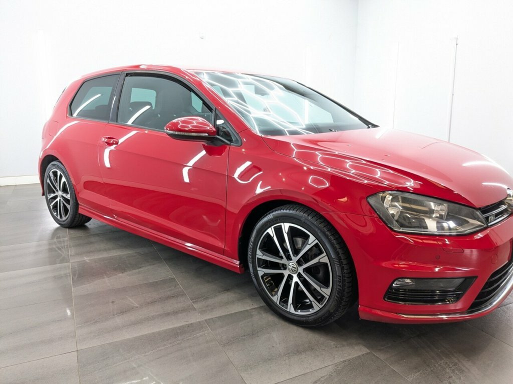 Volkswagen Golf 1.4L R-line KN65XEF Red #5