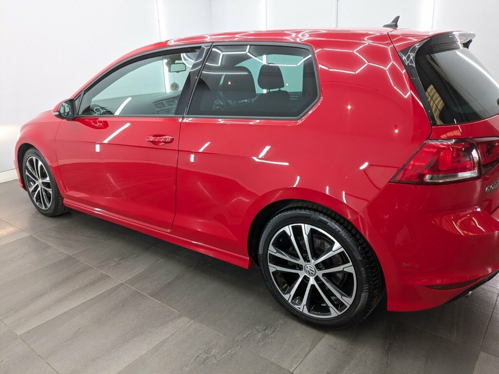 Volkswagen Golf 1.4L R-line KN65XEF Red #6
