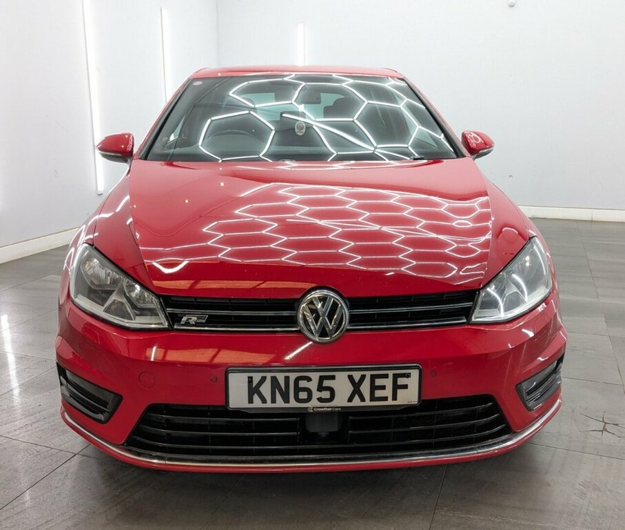 Volkswagen Golf 1.4L R-line KN65XEF Red #4