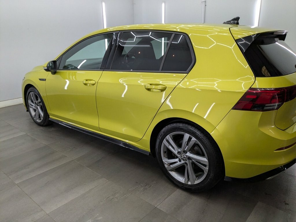 Volkswagen Golf 1.5L R-line ND70YHA Yellow #6
