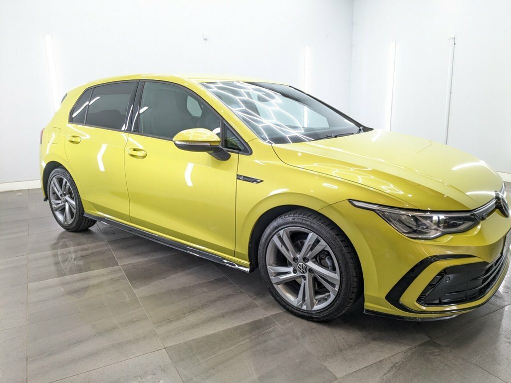 Volkswagen Golf 1.5L R-line ND70YHA Yellow #5