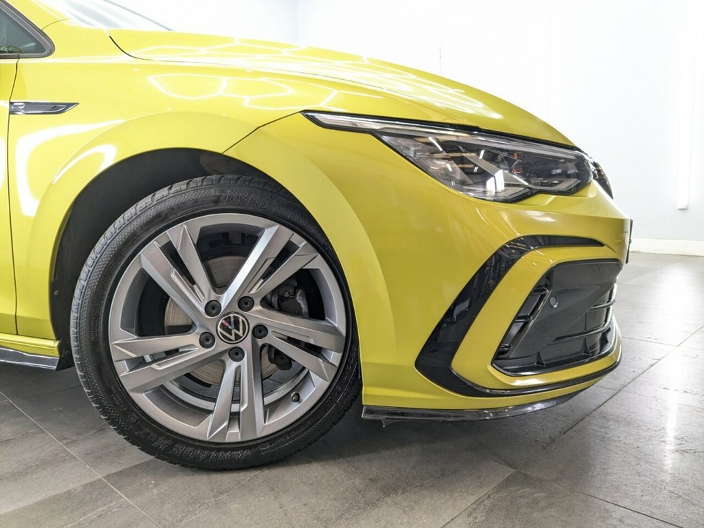 Volkswagen Golf 1.5L R-line ND70YHA Yellow #2