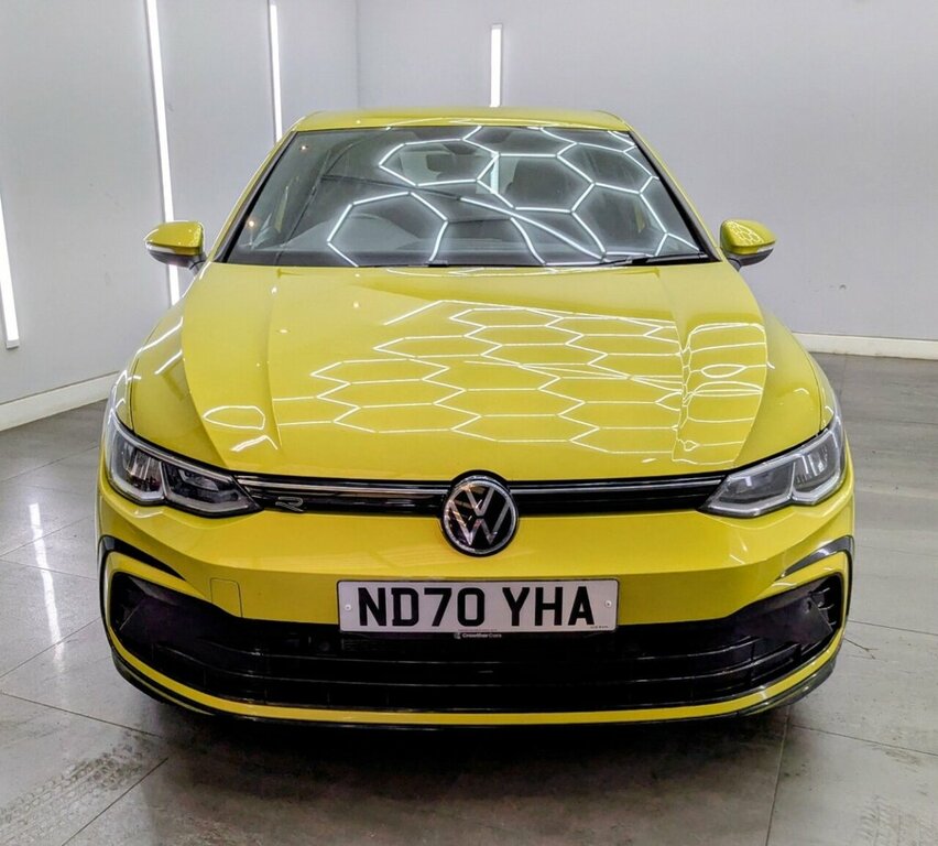 Volkswagen Golf 1.5L R-line ND70YHA Yellow #4