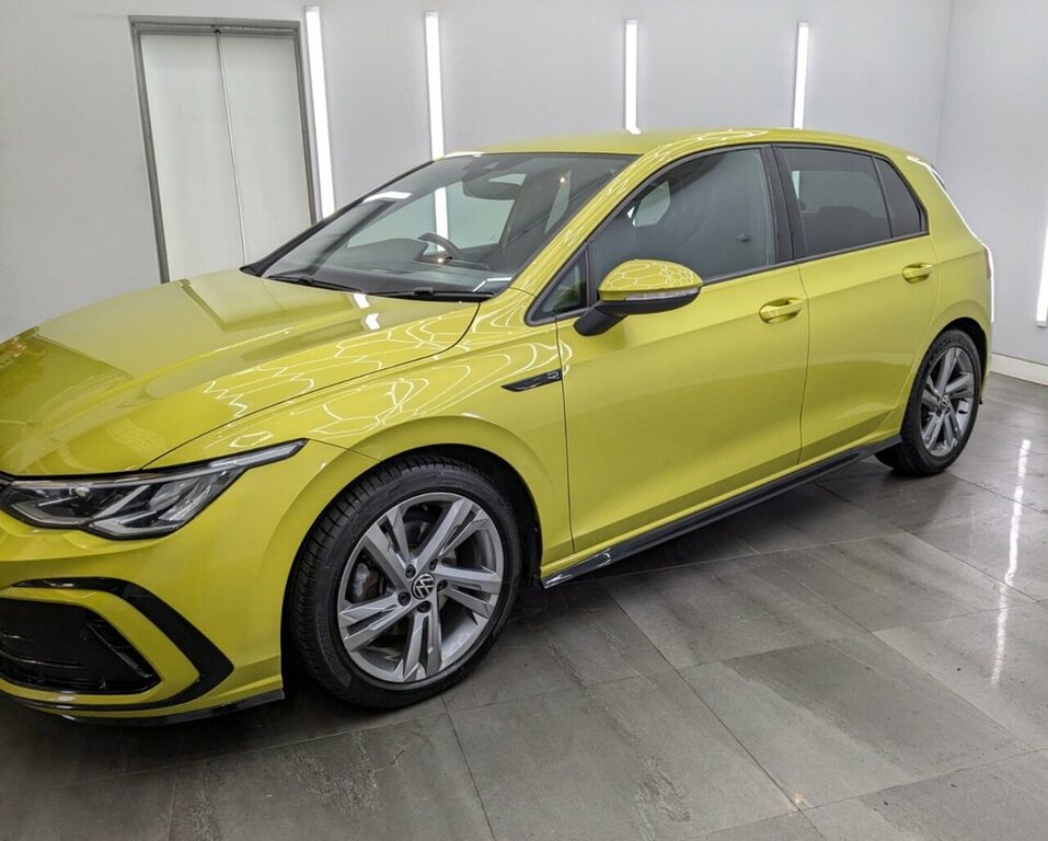 Volkswagen Golf 1.5L R-line ND70YHA Yellow #3