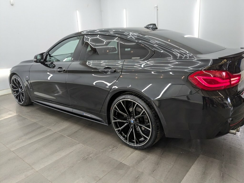 BMW 4 Series Gran Coupe 2L M Sport LC19KMA Black #6