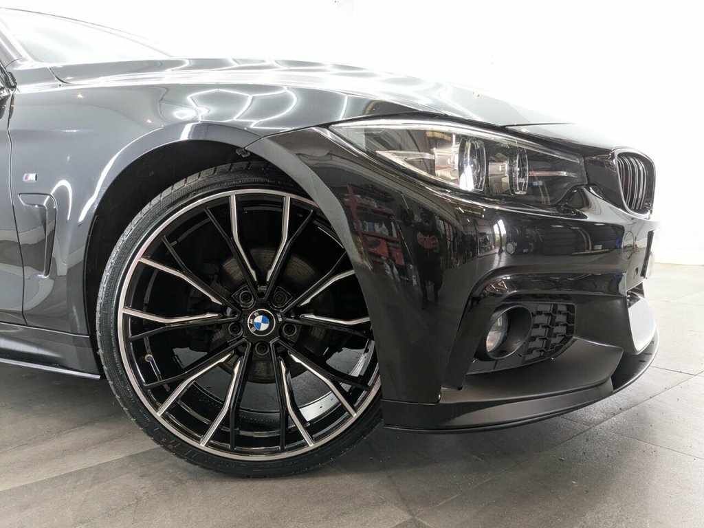 BMW 4 Series Gran Coupe 2L M Sport LC19KMA Black #2