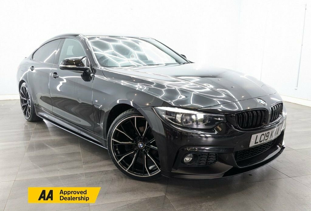 BMW 4 Series Gran Coupe 2L M Sport Black