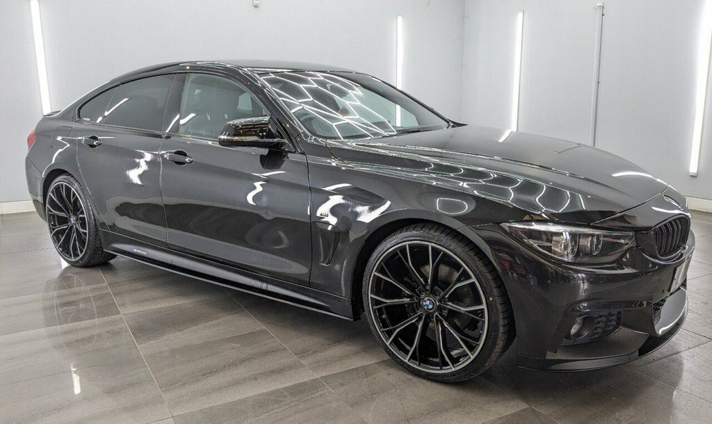 BMW 4 Series Gran Coupe 2L M Sport LC19KMA Black #5