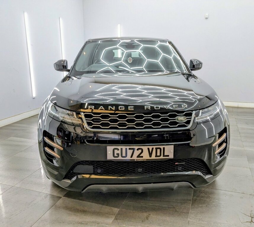 Land Rover Range Rover Evoque 1.5L R-dynamic S GU72VDL Black #4