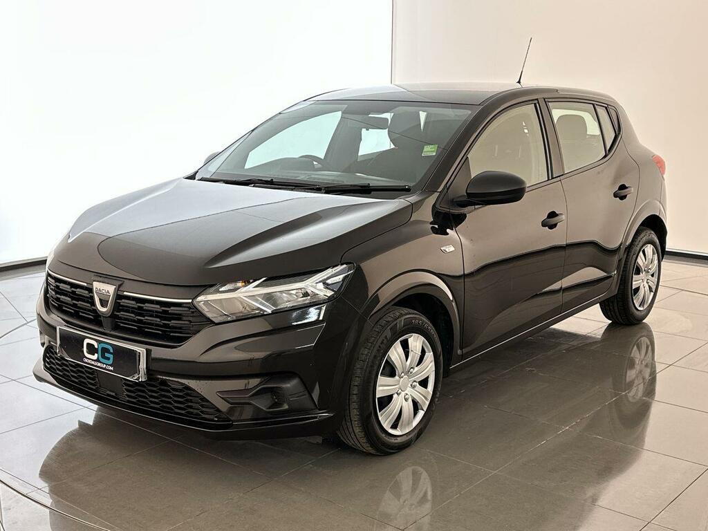Dacia Sandero 1.0 Tce Essential Euro 6 Ss WX71YYM Black #3