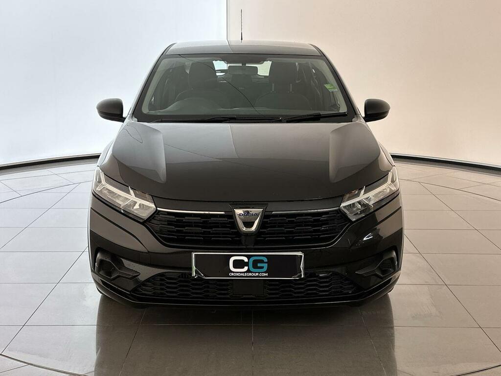 Dacia Sandero 1.0 Tce Essential Euro 6 Ss WX71YYM Black #2
