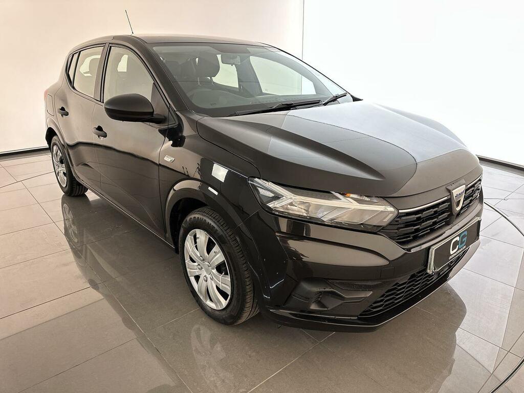 Dacia Sandero 1.0 Tce Essential Euro 6 Ss WX71YYM Black #6