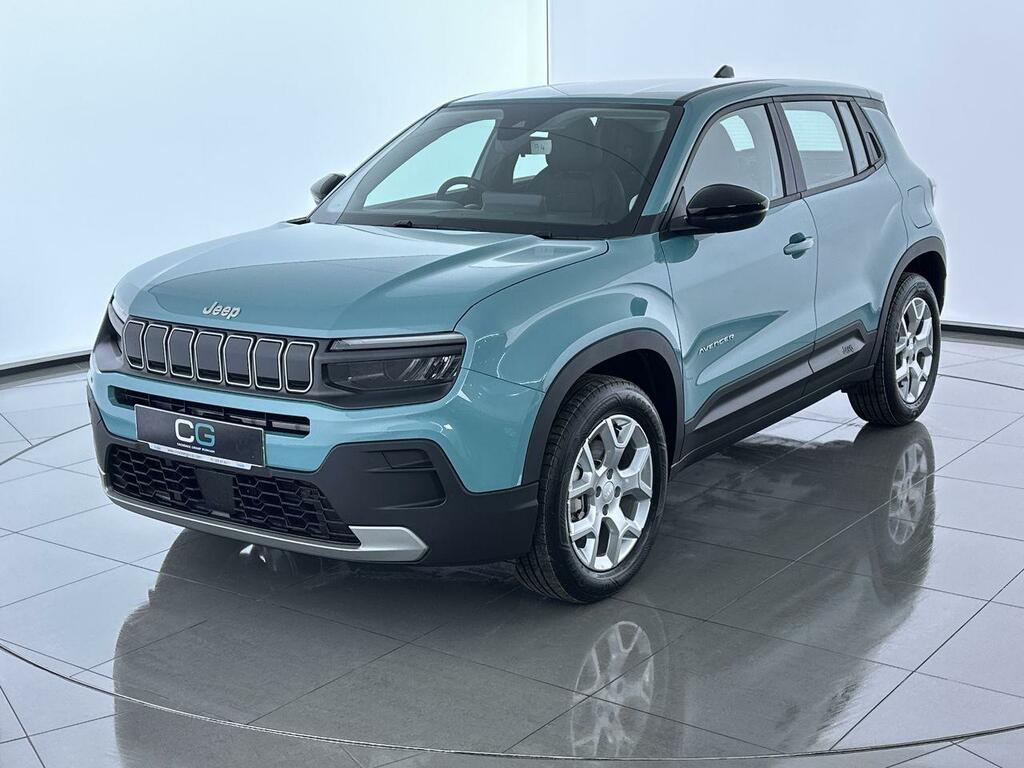 Jeep Avenger 54Kwh E-altitude NL26YHN #3