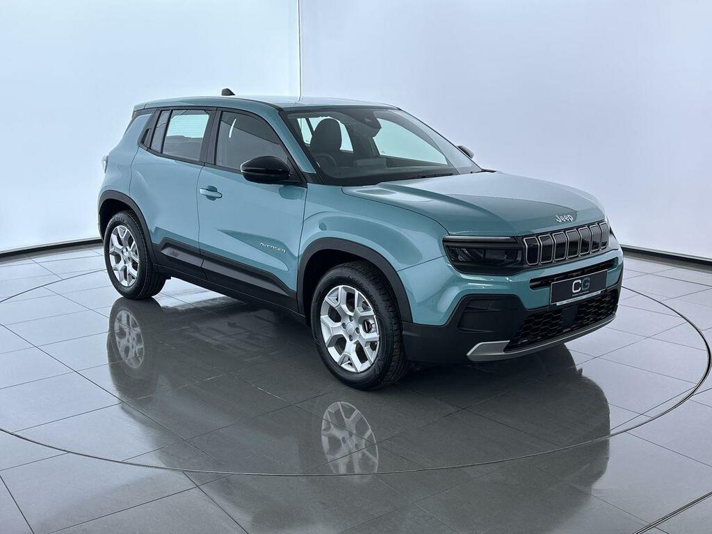 Jeep Avenger 54Kwh E-altitude NL26YHN #5