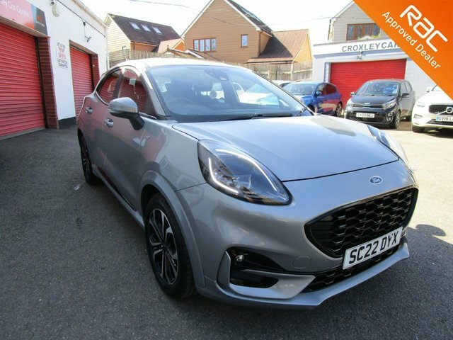 Ford Puma 1.0T Ecoboost Mhev St-line Suv Hybrid M Silver
