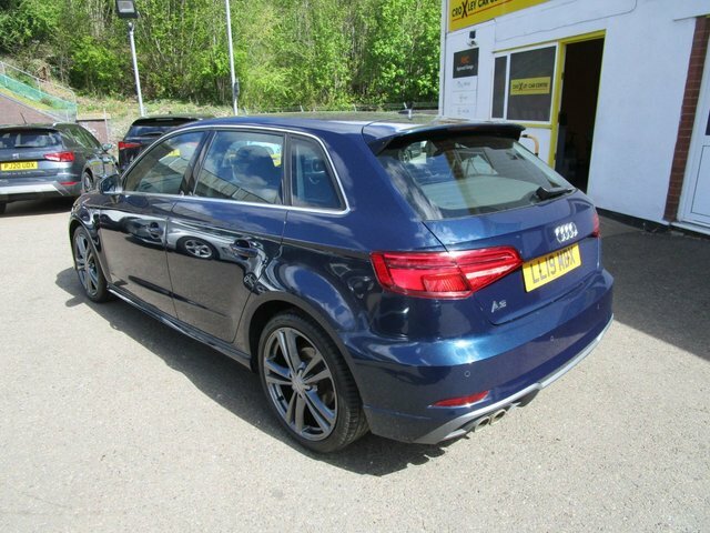 Audi A3 1.5 Tfsi Cod 35 S Line Sportback LL19MBX Blue #5