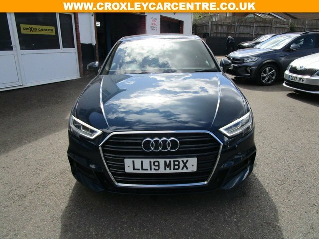 Audi A3 1.5 Tfsi Cod 35 S Line Sportback LL19MBX Blue #2