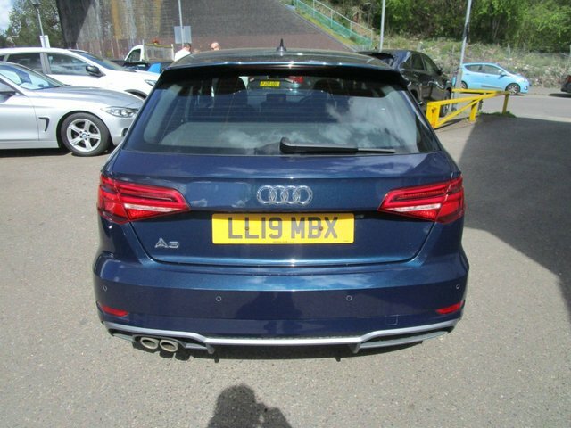 Audi A3 1.5 Tfsi Cod 35 S Line Sportback LL19MBX Blue #6