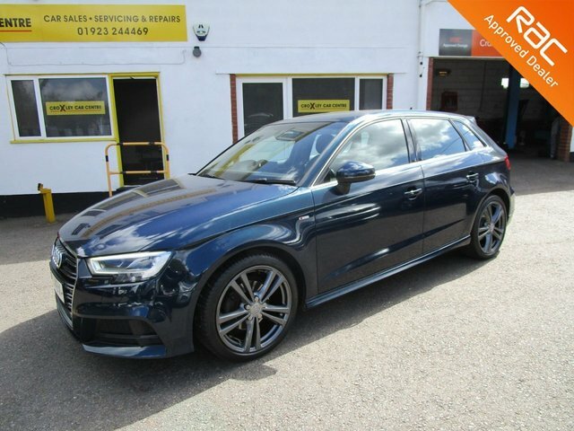 Audi A3 1.5 Tfsi Cod 35 S Line Sportback LL19MBX Blue #3