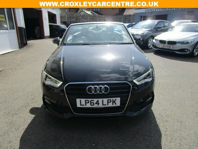 Audi A3 Cabriolet 1.4 Tfsi Cod S Line Convertible S Troni Black #3