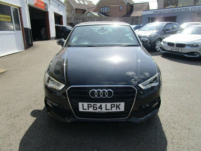 Audi A3 Cabriolet 1.4 Tfsi Cod S Line Convertible S Troni Black #4