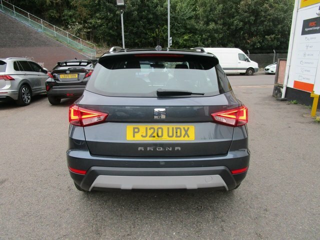 Seat Arona 1.0 Tsi Gpf Xcellence Suv Dsg Euro 6 S Grey #6