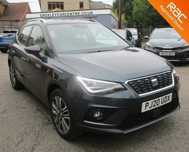 Seat Arona 1.0 Tsi Gpf Xcellence Suv Dsg Euro 6 S Grey