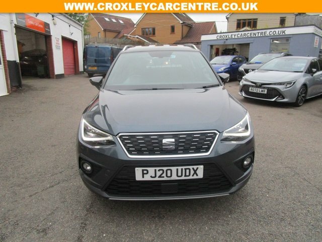 Seat Arona 1.0 Tsi Gpf Xcellence Suv Dsg Euro 6 S Grey #2