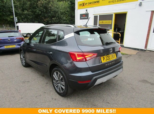 Seat Arona 1.0 Tsi Gpf Xcellence Suv Dsg Euro 6 S Grey #5