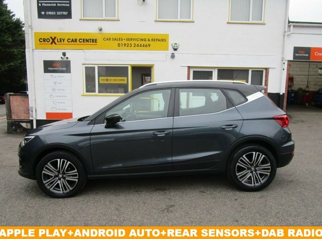 Seat Arona 1.0 Tsi Gpf Xcellence Suv Dsg Euro 6 S Grey #4
