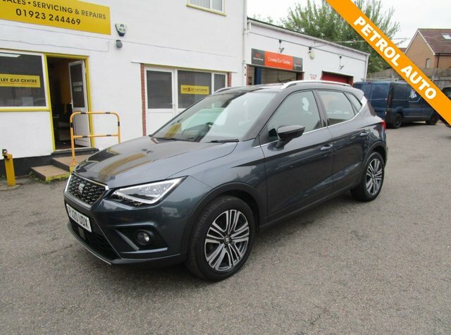 Seat Arona 1.0 Tsi Gpf Xcellence Suv Dsg Euro 6 S Grey #3