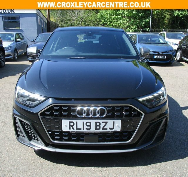 Audi A1 2.0 Tfsi 40 S Line Competition Sportback Petro RL19BZJ Black #2