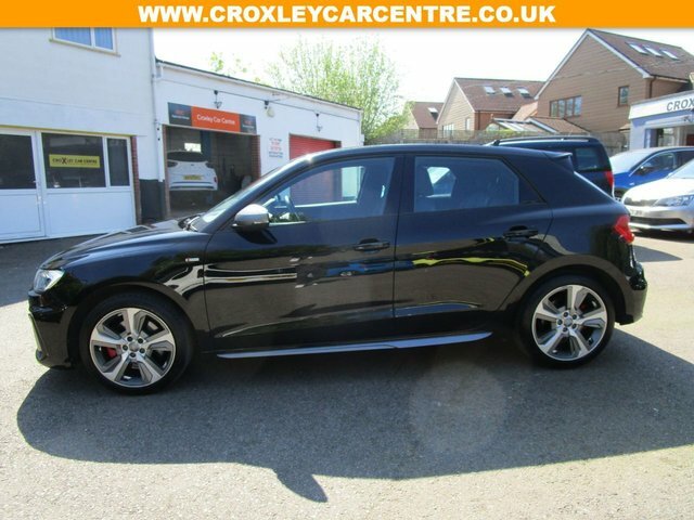 Audi A1 2.0 Tfsi 40 S Line Competition Sportback Petro RL19BZJ Black #4