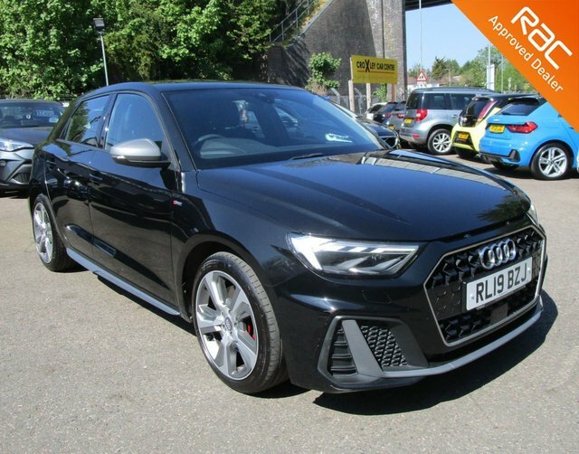 Audi A1 2.0 Tfsi 40 S Line Competition Sportback Petro Black