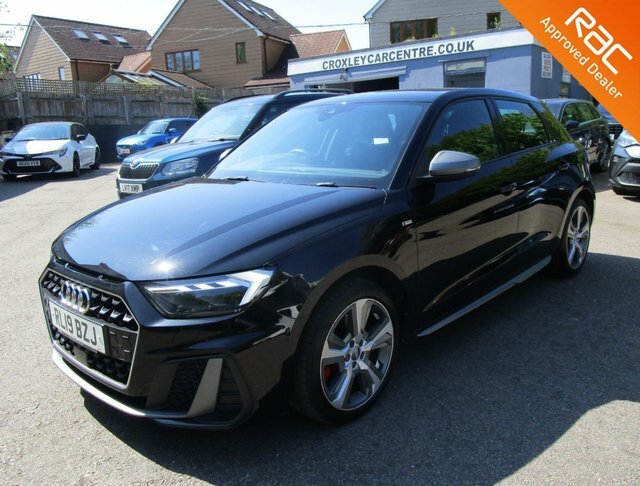 Audi A1 2.0 Tfsi 40 S Line Competition Sportback Petro RL19BZJ Black #3