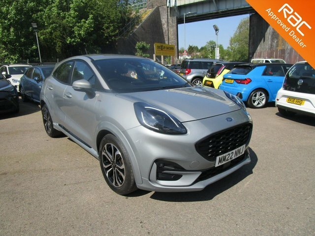 Ford Puma 1.0T Ecoboost Mhev St-line Suv Hybrid M Silver