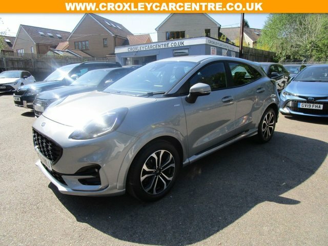 Ford Puma 1.0T Ecoboost Mhev St-line Suv Hybrid M MM22NNJ Silver #4