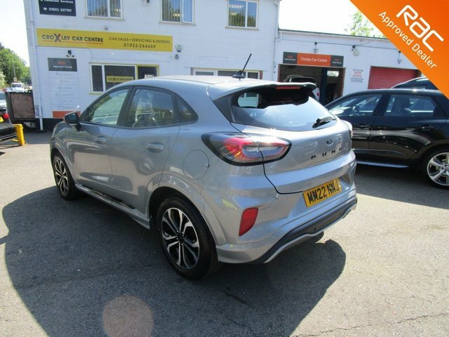 Ford Puma 1.0T Ecoboost Mhev St-line Suv Hybrid M MM22NNJ Silver #6