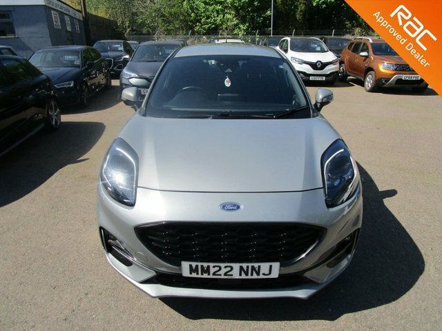 Ford Puma 1.0T Ecoboost Mhev St-line Suv Hybrid M MM22NNJ Silver #3