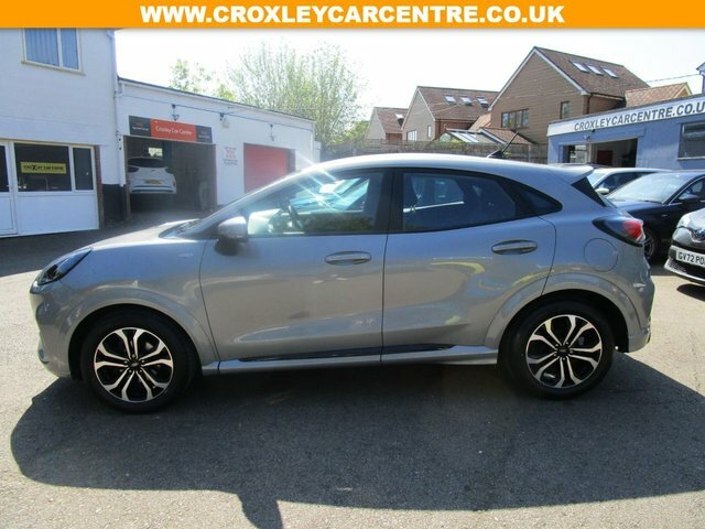 Ford Puma 1.0T Ecoboost Mhev St-line Suv Hybrid M MM22NNJ Silver #5