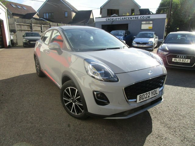 Ford Puma 1.0T Ecoboost Mhev Titanium Suv Hybrid Grey