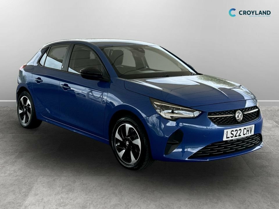 Vauxhall Corsa-e Hatchback Blue